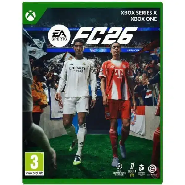 CD EA SPORTS FC 26 - Jeu Xbox One et Series X